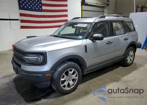 2021 Ford Bronco Sport из США, поврежденный, VIN 3FMCR9A64MRA24796